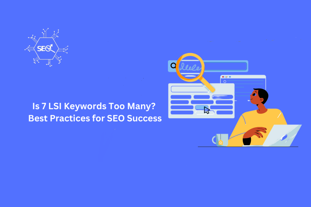 Illustration showing how to use LSI keywords effectively in SEO.