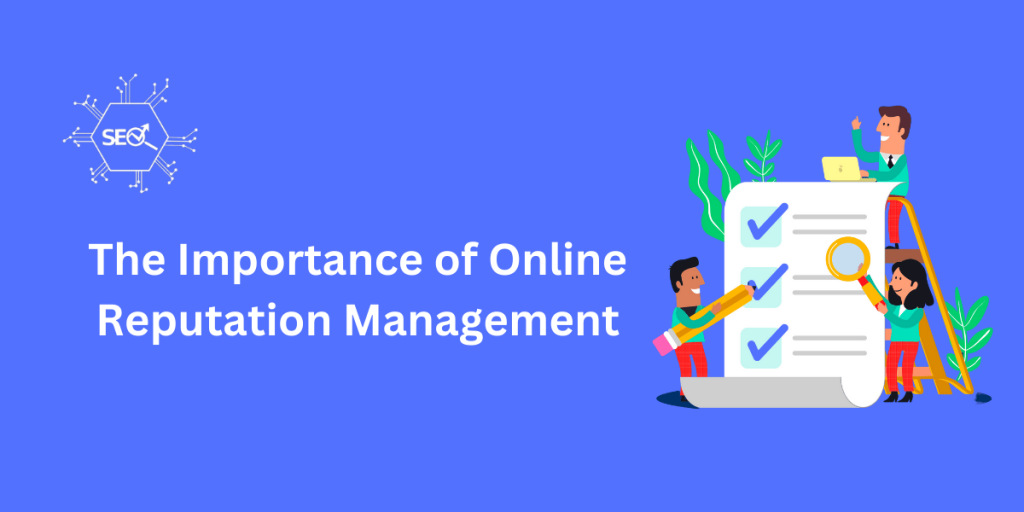 Effective online reputation management strategies for maintaining a positive brand image and improving visibility.