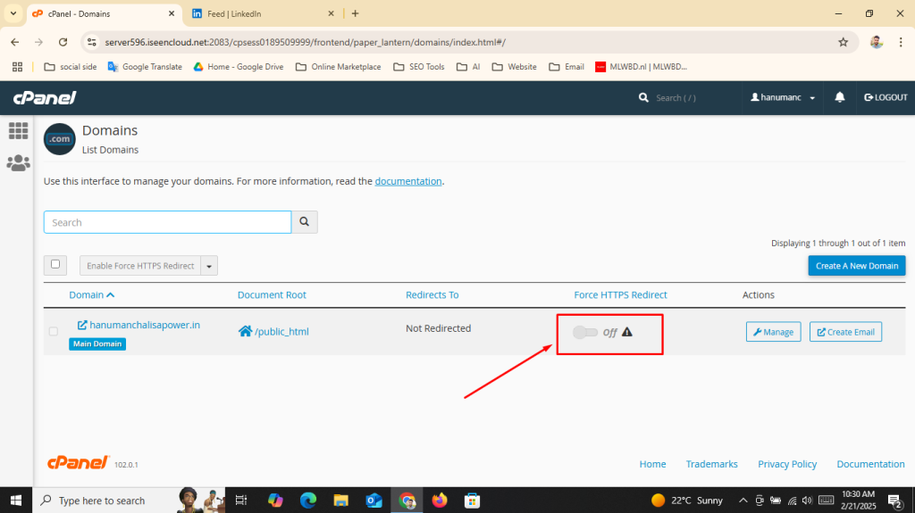 SSL/TLS  Problem