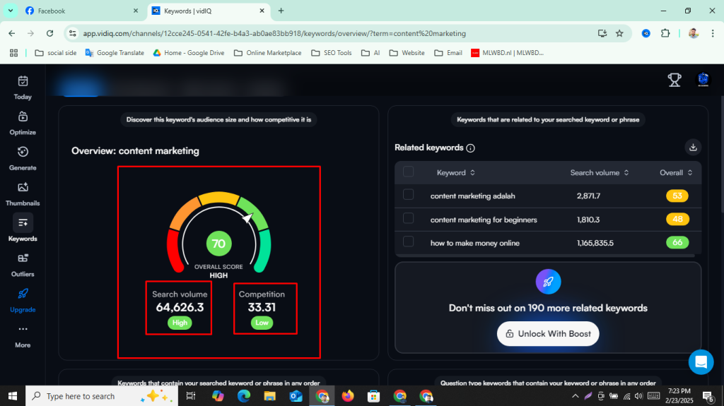 Youtube SEO