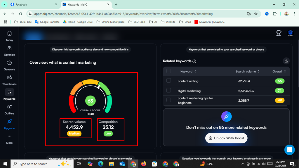 Youtube SEO