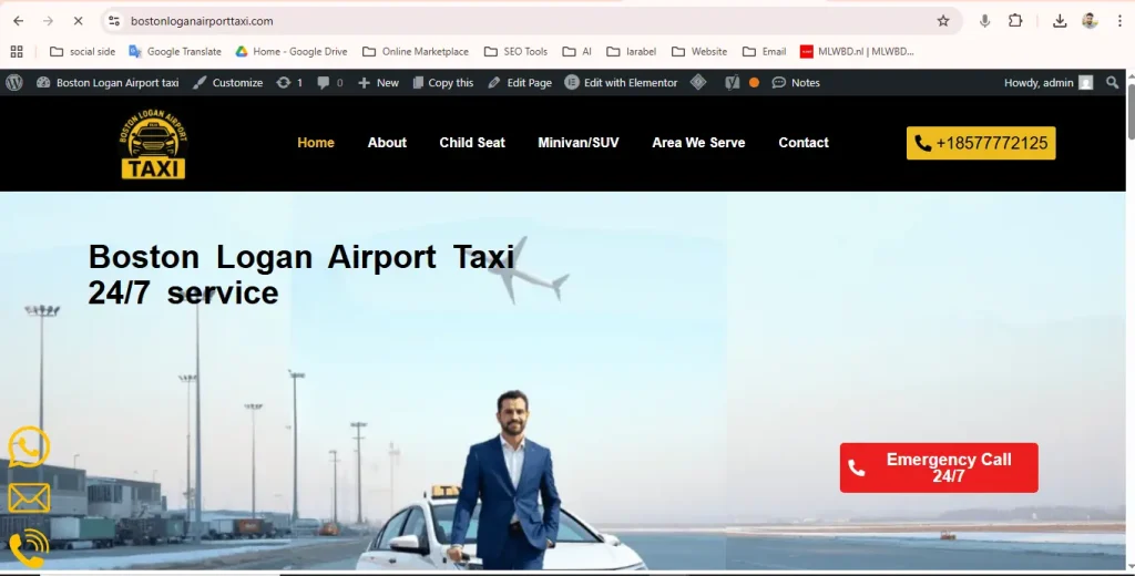 Boston Logan Airport Taxi