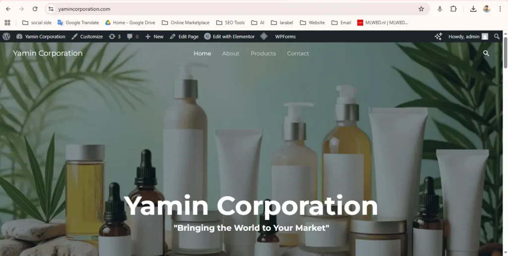 Yamin Corporation